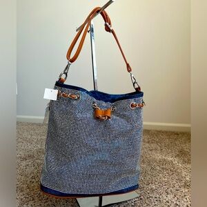 Denim /Bling Fashion Bag